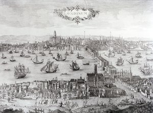 View of London